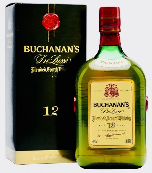 Buchanan's Deluxe 12 Year Old Scotch Gotham Wines & Liquors