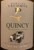 DOMAINE LECOMTE QUINCY - Domaine Lecomte Quincy 0