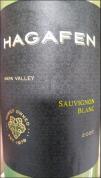 HAGAFEN SAUVIGNON BLANC - Hagafen Sauvignon Blanc 0