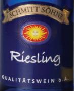 Schmitt Shne - Riesling QbA Mosel-Saar-Ruwer Classic 0 (1L)