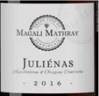 Magali Marthay - Julienas 2016 (750)