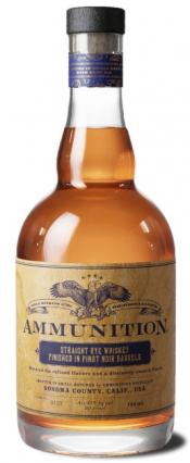 Ammunition - Straight Rye (750ml) (750ml)