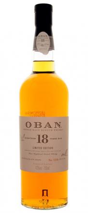 Oban - Single Malt Scotch 18 year Highland (750ml) (750ml)