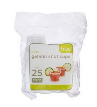 2.5 Oz Jello Shot Cups W/ Lids NV (750ml) (750ml)