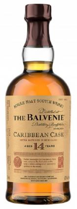 Balvenie - Caribbean Cask 14 Yr Old Single Malt Scotch (750ml) (750ml)
