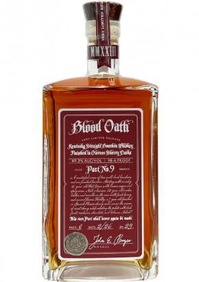 Blood Oat Bbn Pact 9 NV (750ml) (750ml)