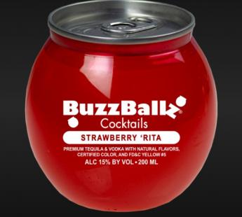 Buzzballz Strawberry Rita NV (200ml) (200ml)
