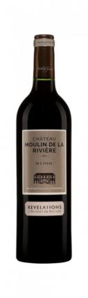 Chateau Moulin De La Riviere - Medoc 2015 (750ml) (750ml)