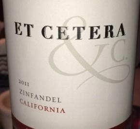 Et Cetera Zinfandell NV (750ml) (750ml)