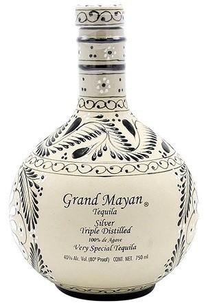 Grand Mayan - Silver Tequila (750ml) (750ml)
