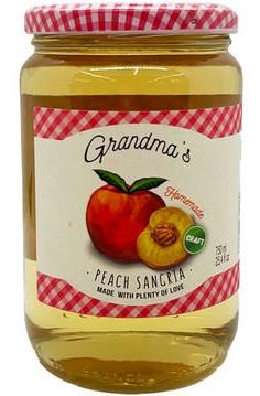 Grandmas Peach Sangria NV (1L) (1L)