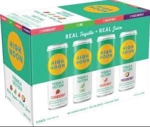 High Noon - Tequila Seltzer Variety Pack (355ml) (355ml)