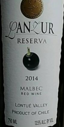 Lanzur Malbec Rsvr NV (750ml) (750ml)