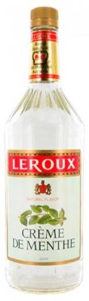 Leroux - Creme De Menthe White NV (1L) (1L)