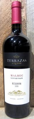 Malbec To Add (terrazas) NV (750ml) (750ml)