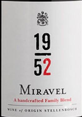 MIRAVEL BLEND - Miravel Blend 1952 (750ml) (750ml)