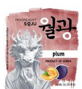 Moonlight Soju Plum NV (750ml) (750ml)