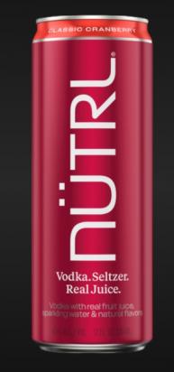 Nutrl Classic Cranberry NV (355ml) (355ml)