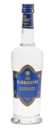Ouzo Barbayanni Blue NV (750ml) (750ml)