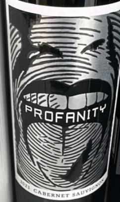 Profanity Cabernet Sauvignon NV (750ml) (750ml)