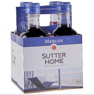 Sutter Home Merlot NV (187ml) (187ml)