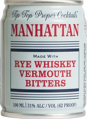 Tip Top - Manhattan Cocktail (100ml) (100ml)