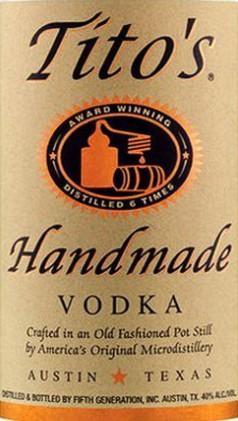 Tito's 200mil NV (750ml) (750ml)