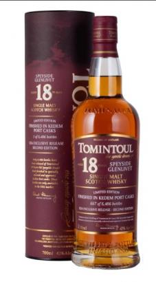Tomintoul 18 Yrs Port Finish NV (700ml) (700ml)
