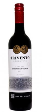 Trivento Cabernet Sauvignon 2022 (750ml) (750ml)