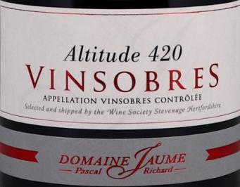 Vinsobres Altitude 420 NV (750ml) (750ml)
