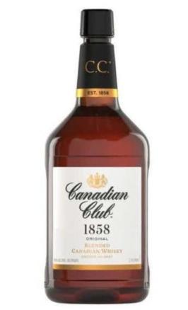 Canadian Club - 1858 Original Blended Whiskey (1.75L) (1.75L)