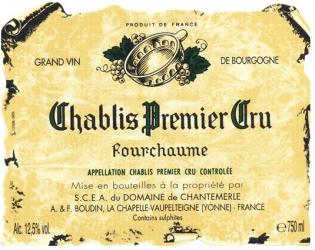 A & F Boudin - Chablis Fourchaume 1er Cru NV (750ml) (750ml)