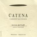 Bodega Catena Zapata - Cabernet Sauvignon Mendoza Catena Alta Zapata Vineyard 0