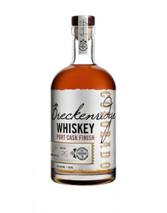 Breckenridge Distillery - Whiskey Port Cask Finish (750ml) (750ml)