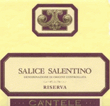 Càntele - Salice Salentino Riserva 0