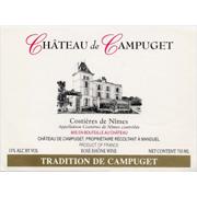 Château de Campuget - Rose Costières de Nimes Tradition NV (750ml) (750ml)