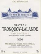 Château Tronquoy-Lalande - St.-Estèphe 0