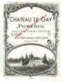 Château Le Gay - Pomerol 1993