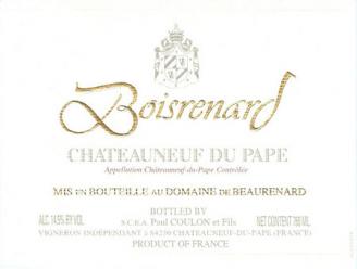 Domaine de Beaurenard - Chteauneuf-du-Pape Boisrenard 2019 (750ml) (750ml)