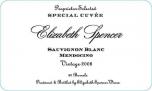 Elizabeth Spencer - Sauvignon Blanc Special Cuvee 0