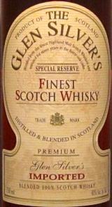 Glen Silvers - Special Reserve Finest Scotch Whisky (1L) (1L)