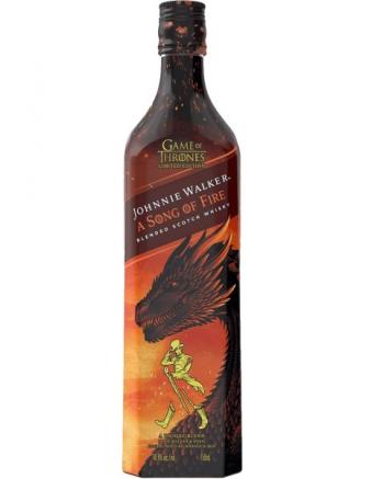 Johnnie Walker - A Song of Fire Game of Thrones (750ml) (750ml)