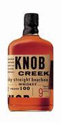 Knob Creek - 9 year 100 proof Kentucky Straight Bourbon (1L)