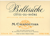 M. Chapoutier - Ctes du Rhne Belleruche NV (750ml) (750ml)