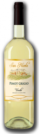 San Nicola - Pinot Grigio NV (1.5L) (1.5L)
