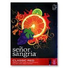 Senor Sangria - Red Sangria NV (1.5L) (1.5L)