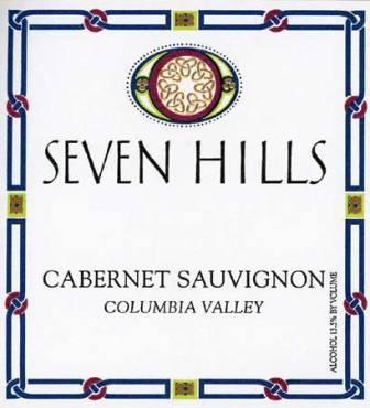 Seven Hills - Cabernet Sauvignon Columbia Valley NV (750ml) (750ml)