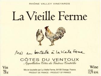 La Vieille Ferme - Rouge Côtes du Ventoux NV (1.5L) (1.5L)