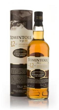 Tomintoul - 12 year Old Olorosso Sherry Cask Finish Speyside (750ml) (750ml)