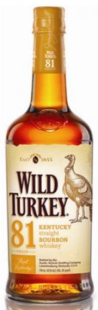 Wild Turkey - Kentucky Straight Bourbon 81 Proof (750ml) (750ml)